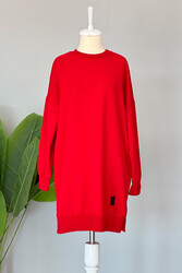 Remsa - Soul Basic Sweat Tunic 30644 Red