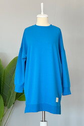 Remsa - Soul Basic Sweat Tunik 30644 Mavi