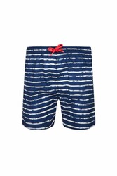 Remsa Mayo - Stacy S216 Dark Navy Boys' Swim Shorts for Children