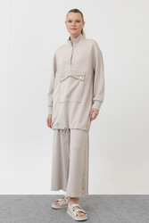 Remsa - Sweat Trousers Modal Suit 14299 Beige