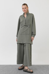 Remsa - Sweat Trousers Modal Suit 14299 Khaki