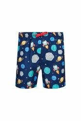 Remsa Mayo - Swim Shorts Boy Baby Astro S214 Dark Navy Blue