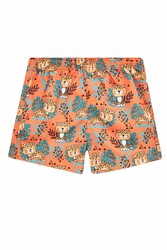 Remsa Mayo - Troy S202 Orange Boys' Swim Shorts for Children and Babies