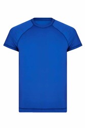 Remsa Mayo - UV Protective Youth Swim T-Shirt 5630 Cobalt Blue