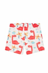 Remsa Mayo - Wong S204 White Boys' Swim Shorts for Children and Babies